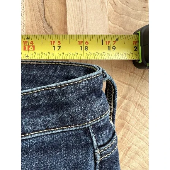 Kut From The Kloth Catherine Boyfriend Fit Jeans Medium Wash Stretch Size 14 - Picture 5 of 11